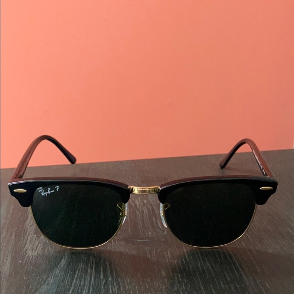 Ray-Ban Polarized ClubMasters Classic